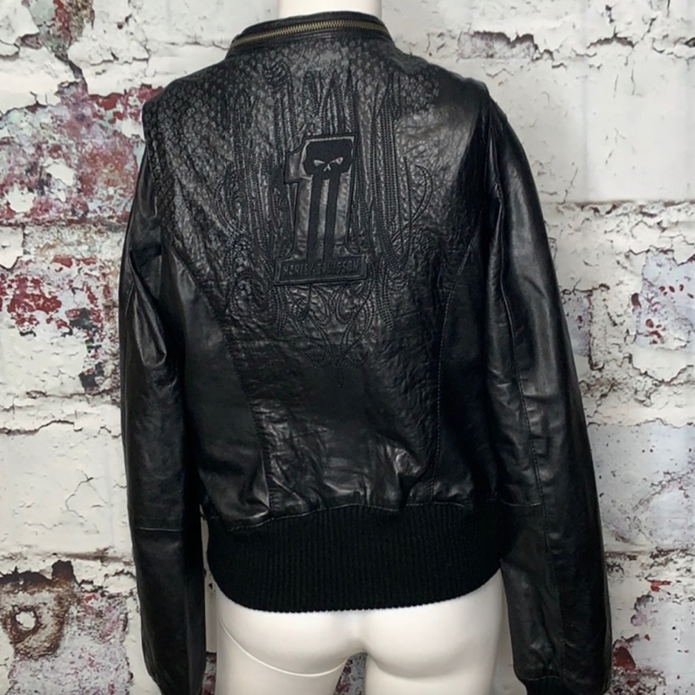 ✨RARE✨ Harley Davidson Genuine Leather 1 Jacket